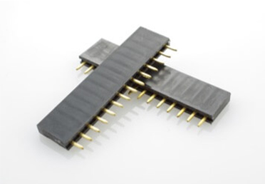pins over molding header connector