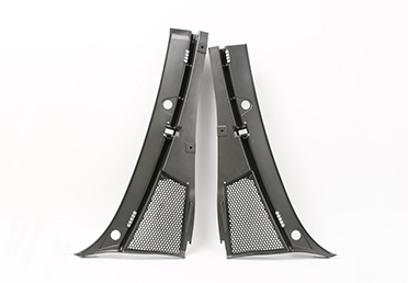 ABC pillar and speaker cover