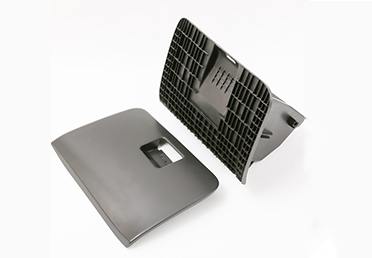 injection molding glove box and cover