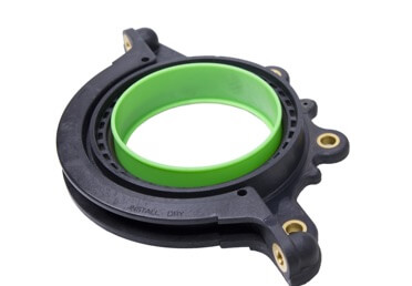 liquid silicone rubber over molding