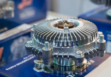 cnc machined die casting car engine cooling