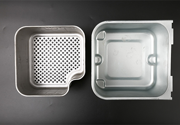 die casting aluminum alloy fryer